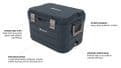 Outwell Fulmar 30L Coolbox Cooler  (590149) - Camping & Fishing Coolboxes - Grasshopper Leisure